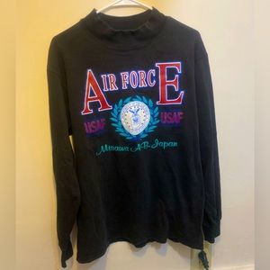 Vintage Air Force Sweater Size Medium